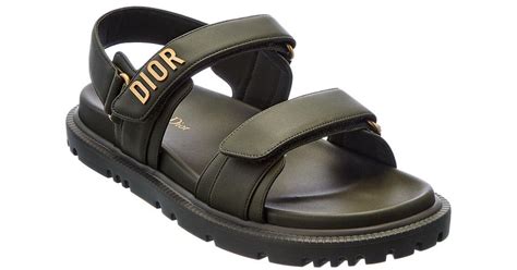 dioract sandal dior|Dior act sandals.